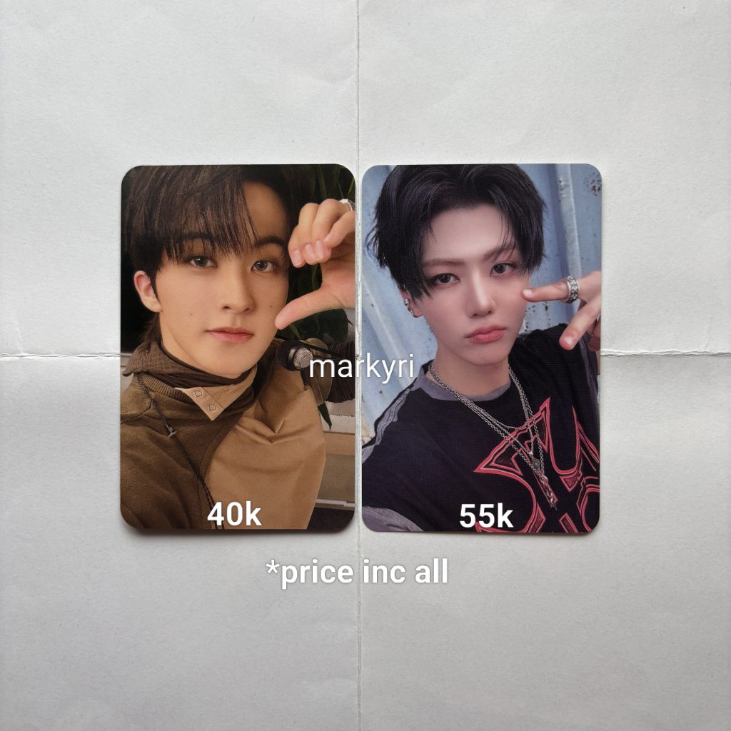 Photocard Beat It Up NCT Dream PC BIU Digipack Jaemin POB Mumo Mark