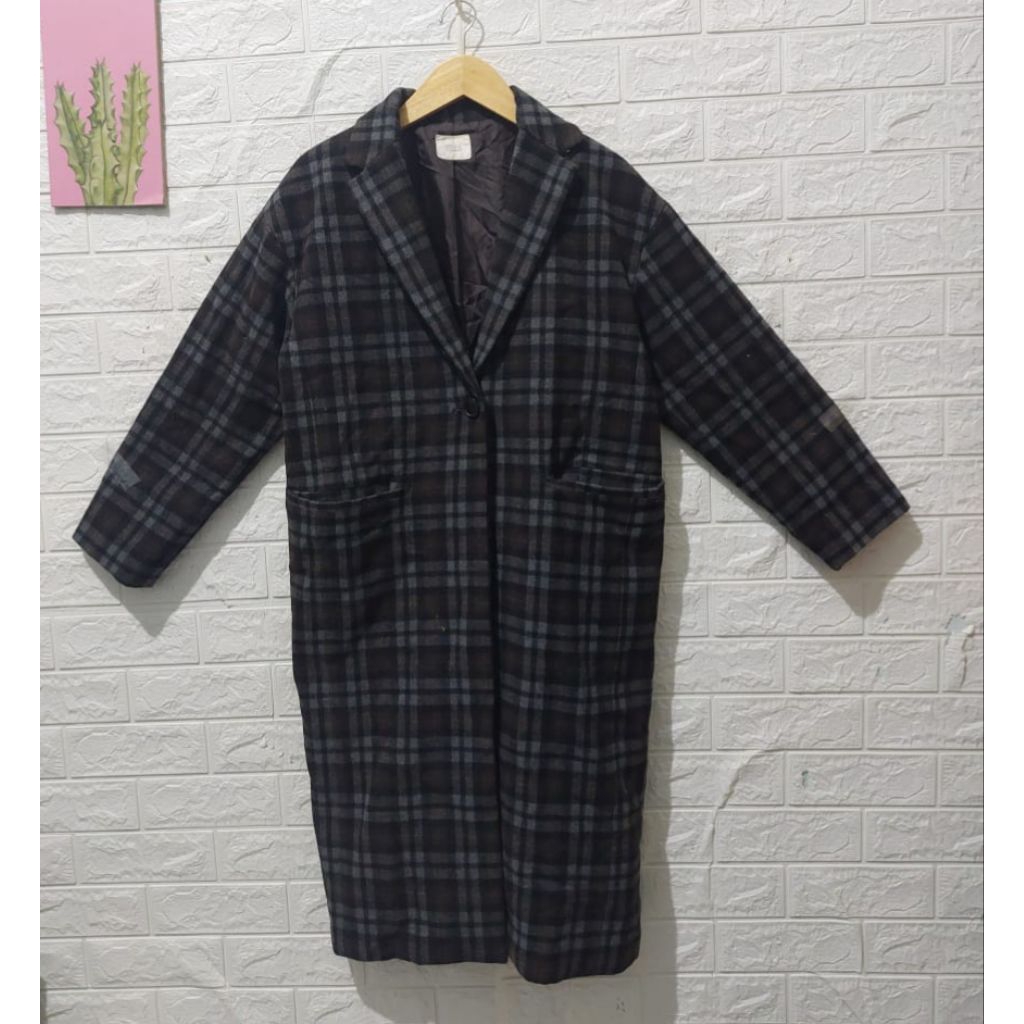 Lowrys Farm Plaid Premium Coat