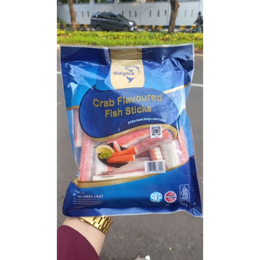 Giziplus Crab Stick 500 gr