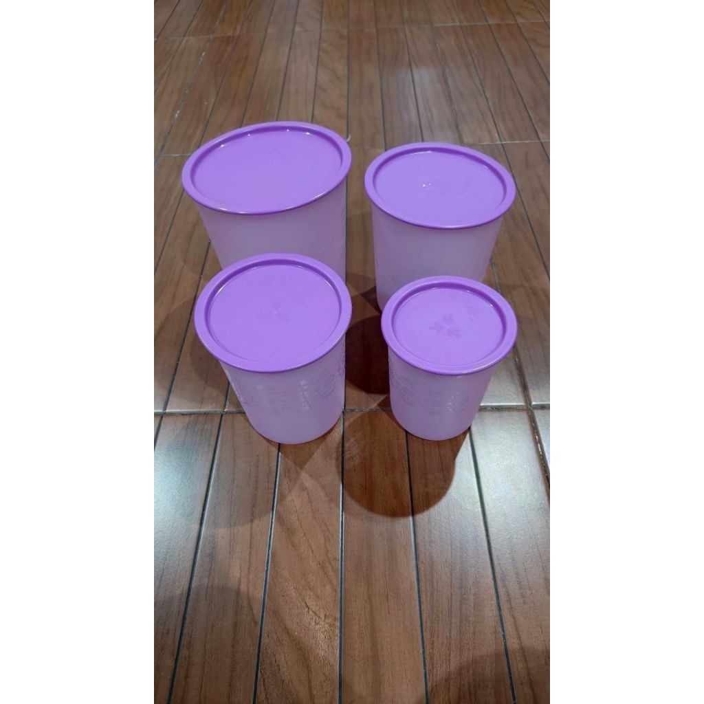 Mosaic Canister Ungu Tupperware