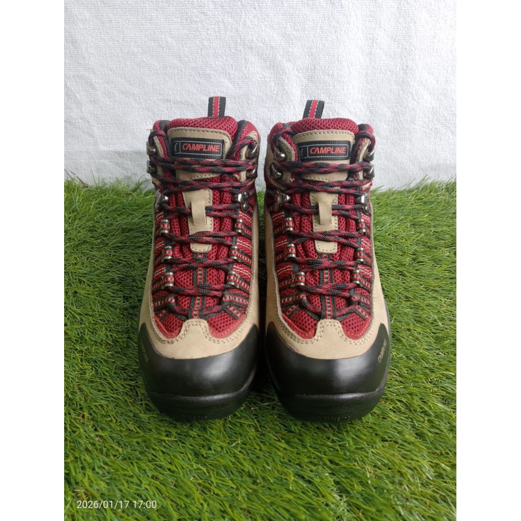 Sepatu Outdoor/ Hiking CAMPLINE Goretex Mid Cut 38/24cm