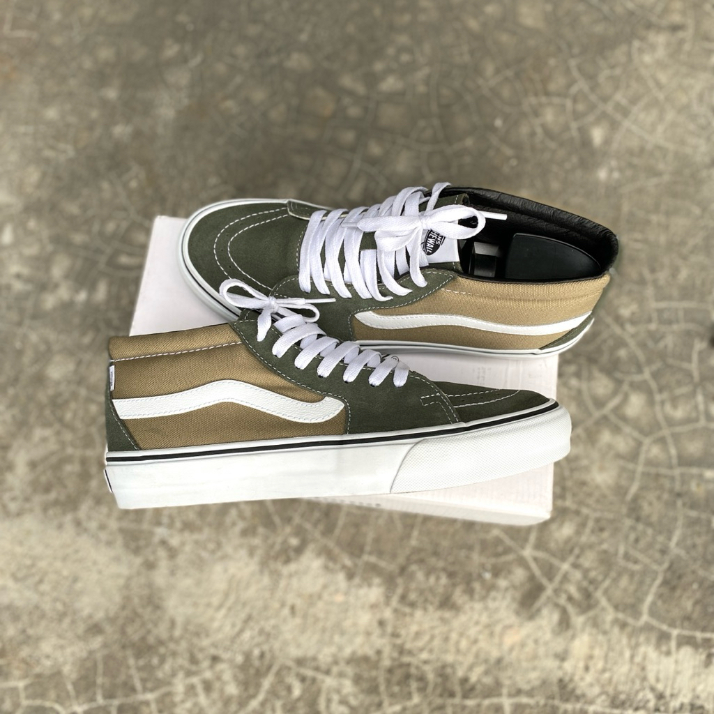 JJJJOUND VANS SK8 MID PRO