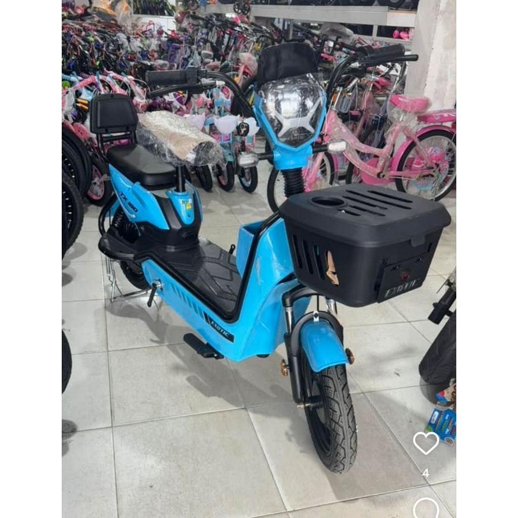 Sepeda Listrik Exotic Groza Tx 180 Sepeda Listrik termurah sepeda listrik anak sepeda listrik murah 