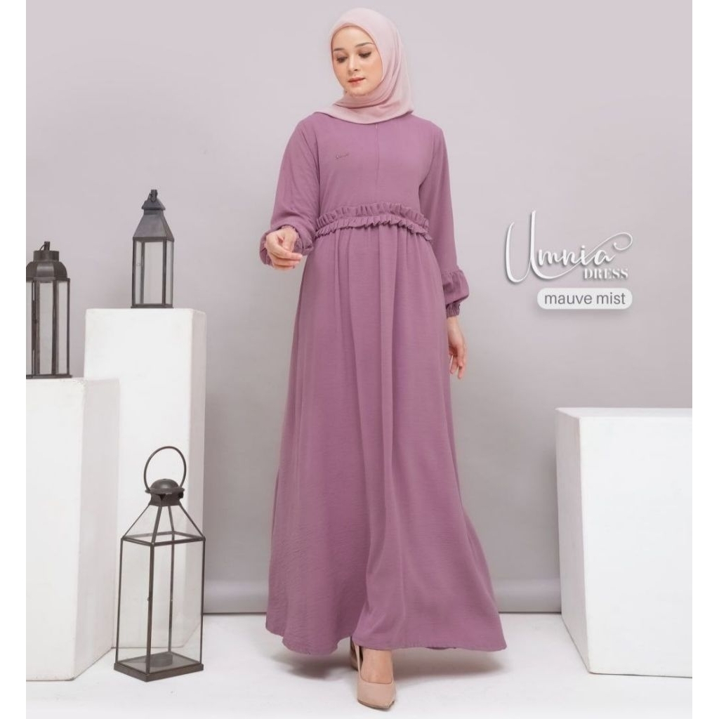Umnia Dress ORI by Yessana