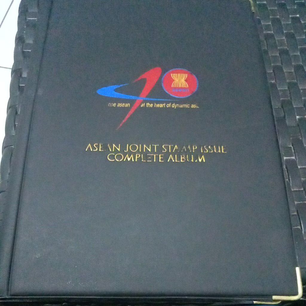 Presentation Pack ASEAN JOINT STAMP ISSUE COMPLETE ALBUM