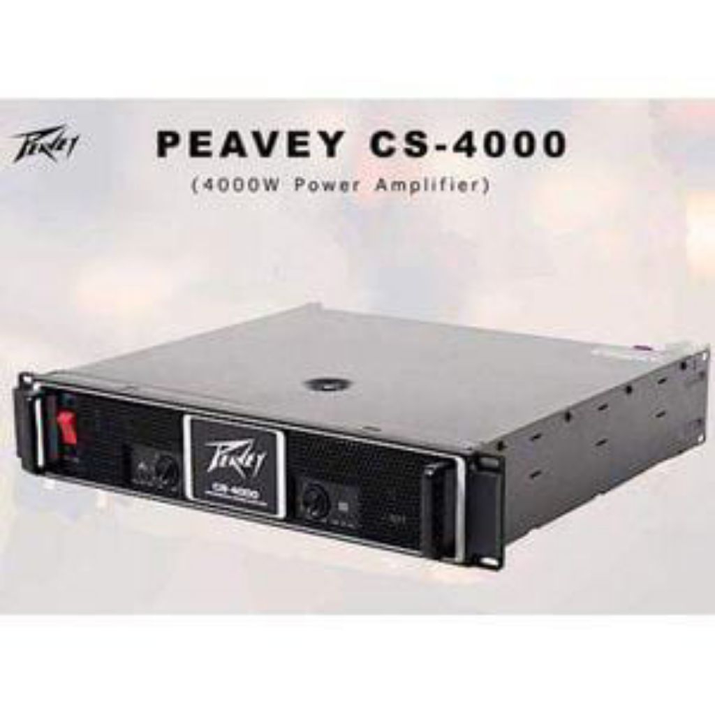 POWER PEAVEY CS4000