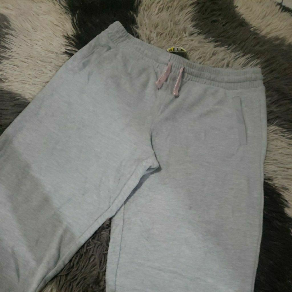 jogger celana panjang karet bawah