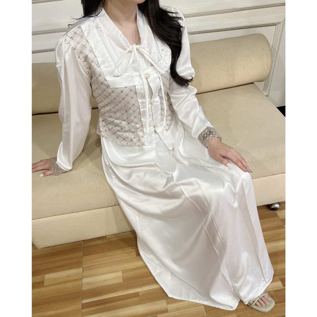 Nazwa Gamis Dress by FORTUNA