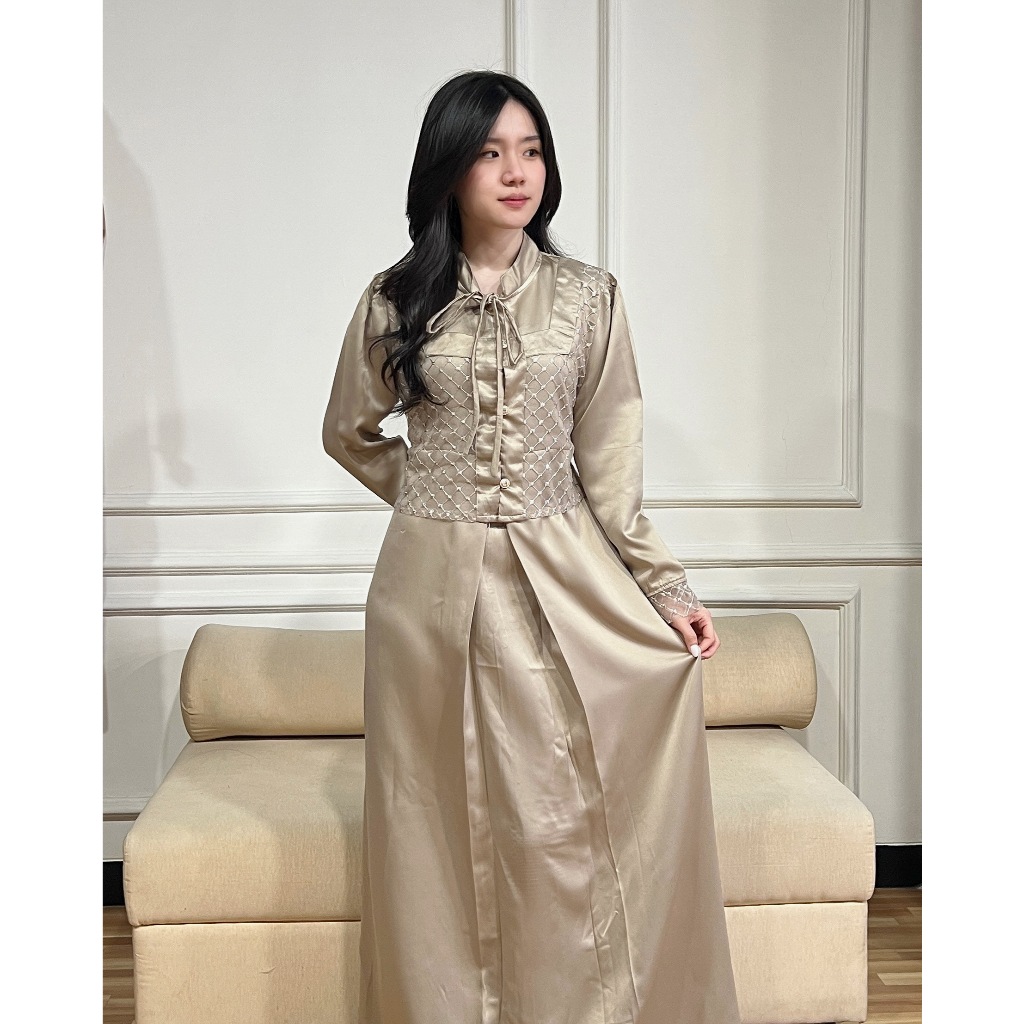 New Nazwa Gamis Dress By Fortuna