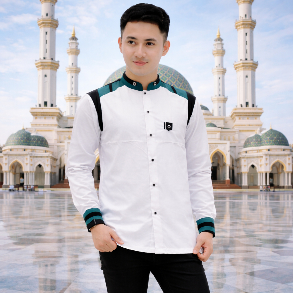 baju koko lengan panjang pria,baju muslim lengan panjang,baju koko remaja,baju muslim pria,baju koko