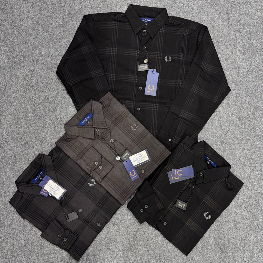 KEMEJA PRIA BRANDED ORIGINAL HIGH QUALTY 100%