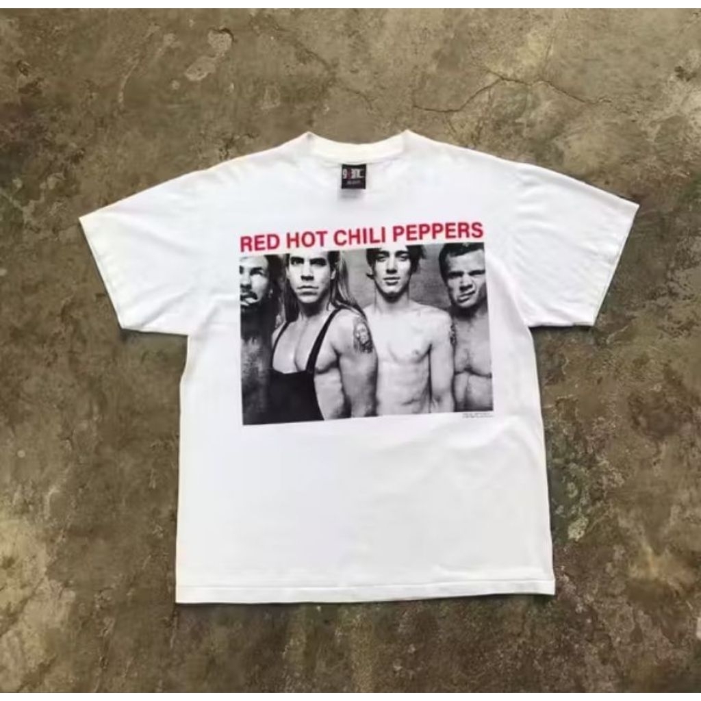 T-SHIRT VINTAGE RHCP