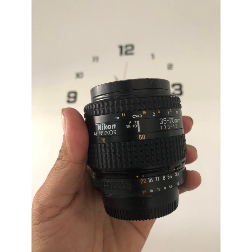 Nikon Fd 35-70mm