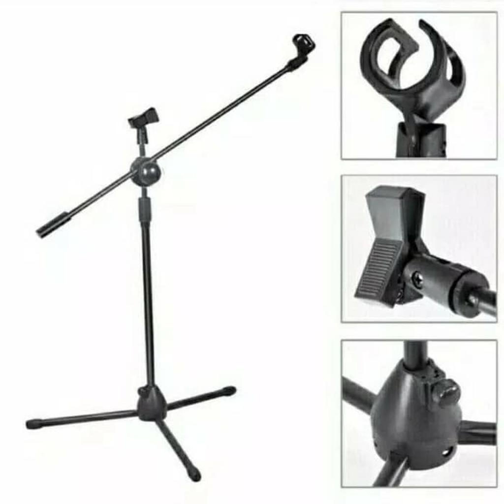 STAND MIC BERDIRI LANTAI /TIANG MICROPHONE BERDIRI