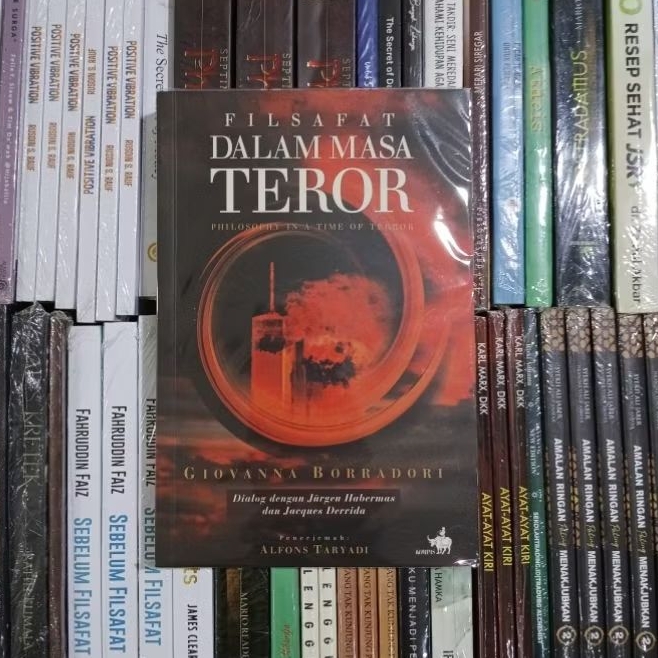 Filsafat Dalam Masa Teror By Giovanna Borradori ORIGINAL