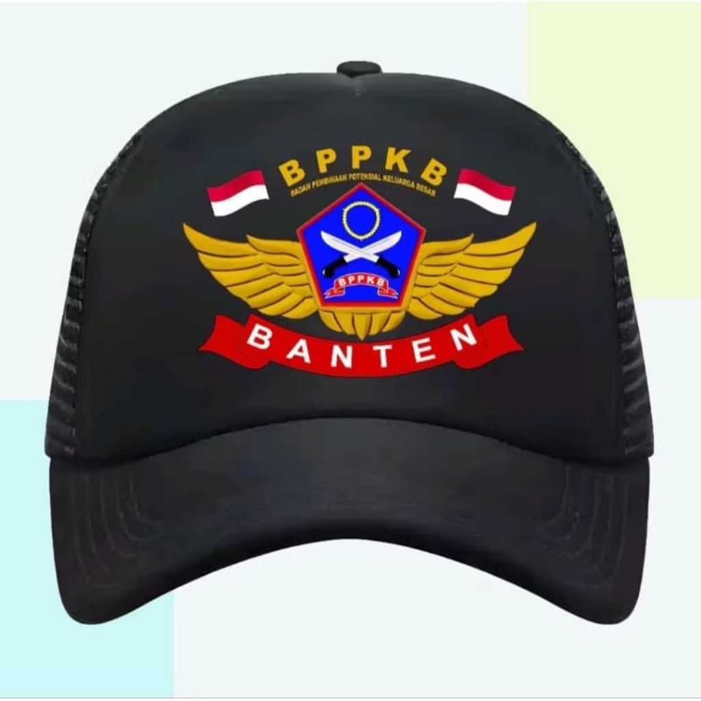 TOPI TRUCKER ORMAS BPPKB BANTEN