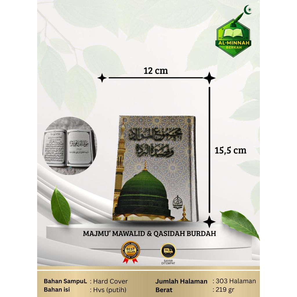 Majmu Maulid Lengkap Majmu Mawalid Burdah Maulid Diba Simtudduror Diyau Lami Maulid Barzanji Qosidah