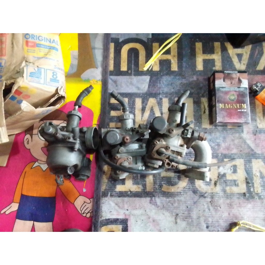 Karburator Honda Supra grand prima legenda Astrea Star original copotan