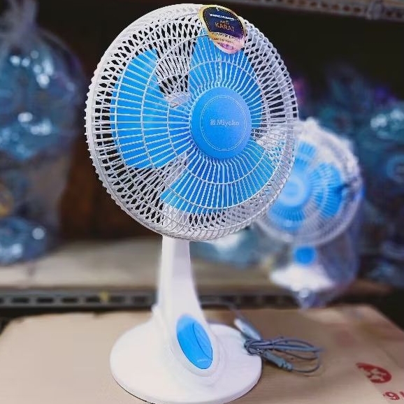 KIPAS ANGIN DUDUK MIYAKO 1227/1228 12"INCH DESK FAN