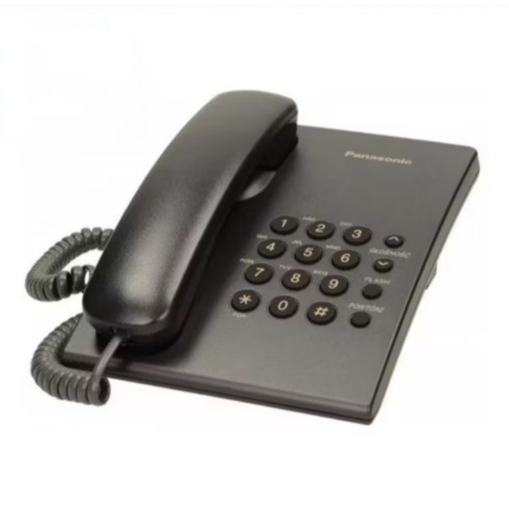 Pesawat Telepon Rumah Telepon Kabel Panasonic KX-TS500MX