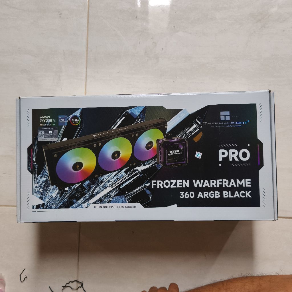 Thermalright Frozen Warframe Pro 360 – Second (Kondisi Sangat Bagus)