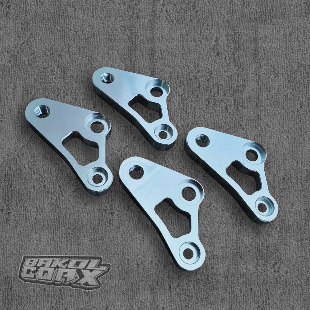 breket knalpot mio CNC