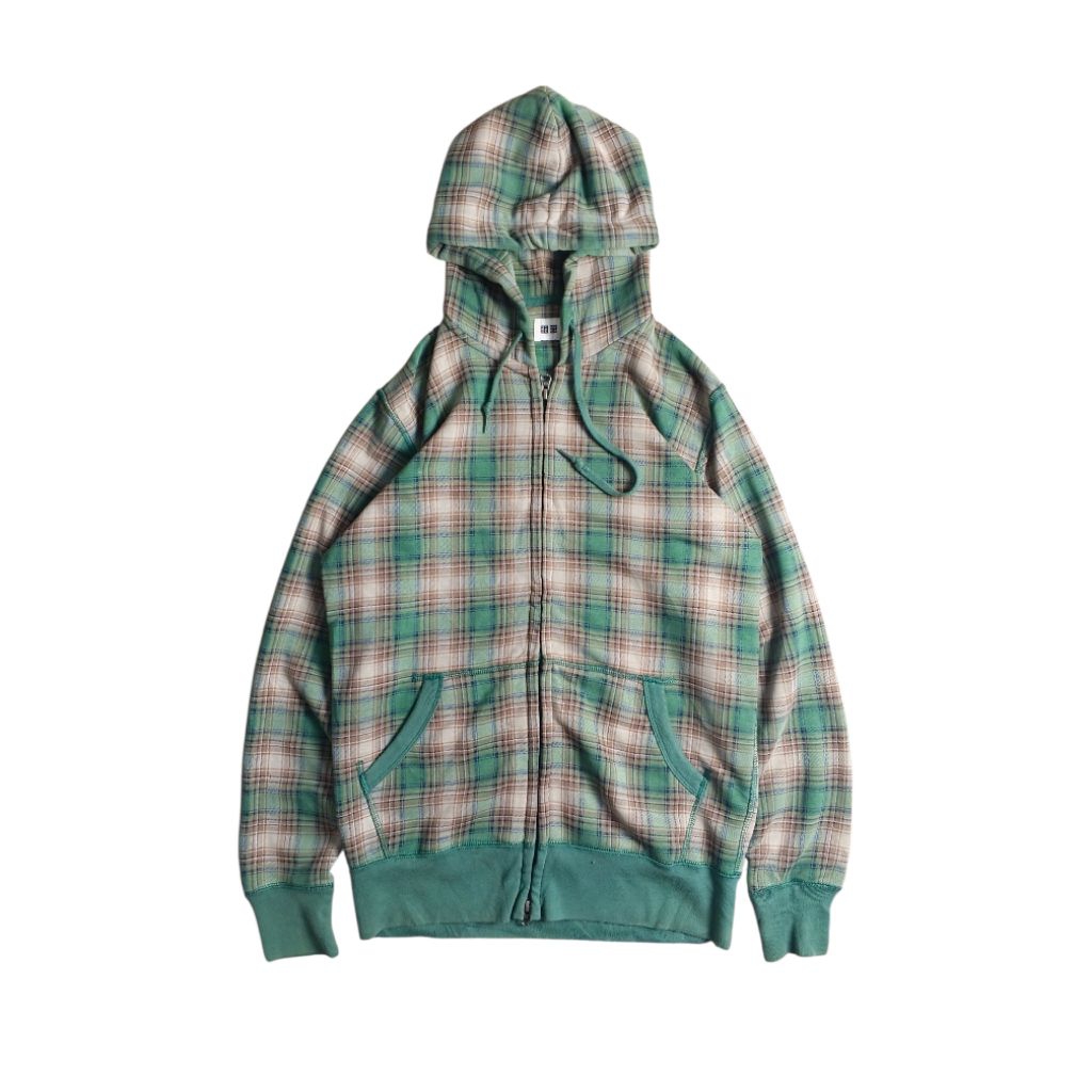 Uniqlo Plaid Zipper