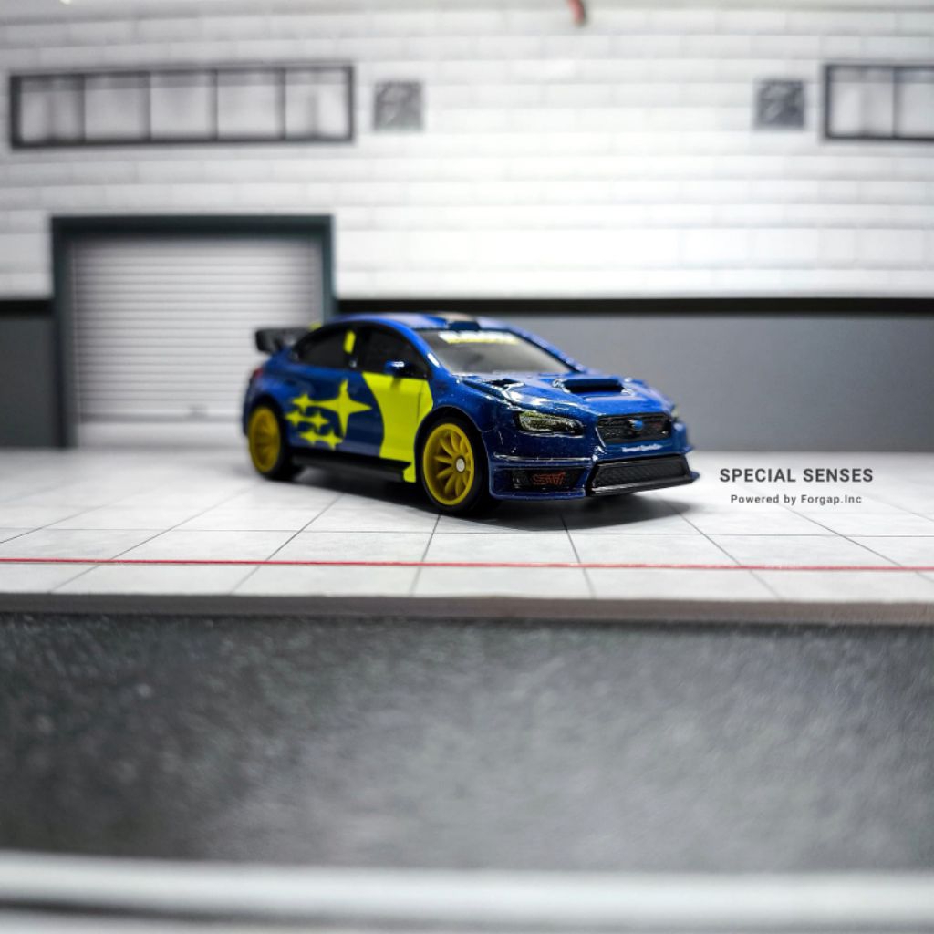 Hot Wheels Premium 16 Subaru WRX STI Loose