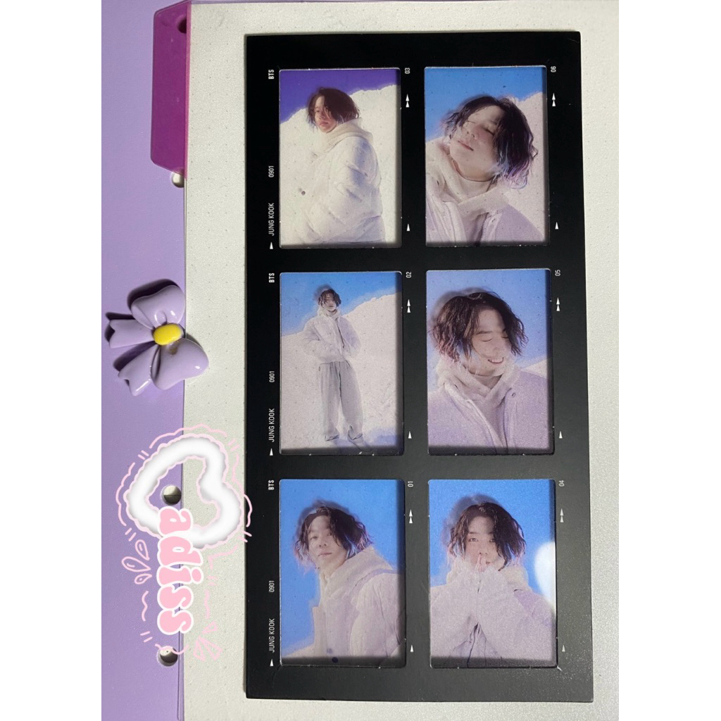 BTS Winter Package 2021 / CUT FILM JUNGKOOK