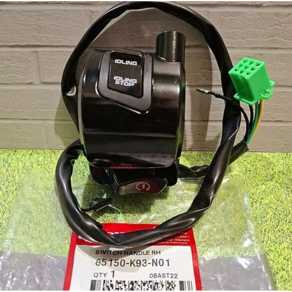 Saklar Kanan stater Honda Scoopy Fi ESP K93 Hitam 2019