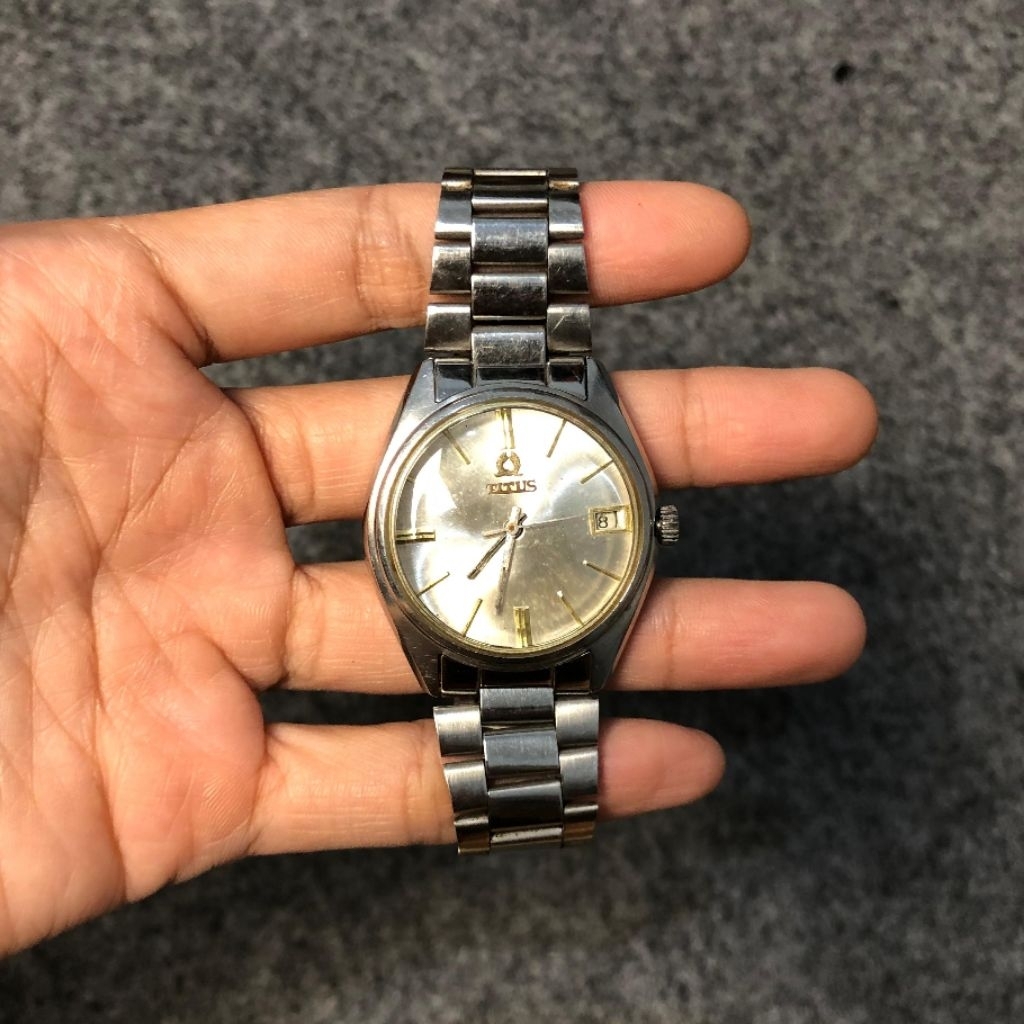 jam tangan titus manual widing Original
