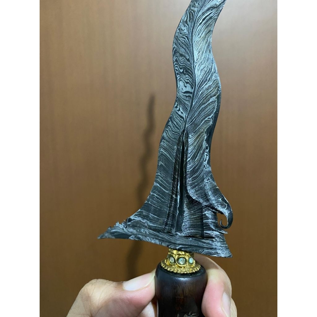 Keris Kyai Sangkelat pamor blarak sineret