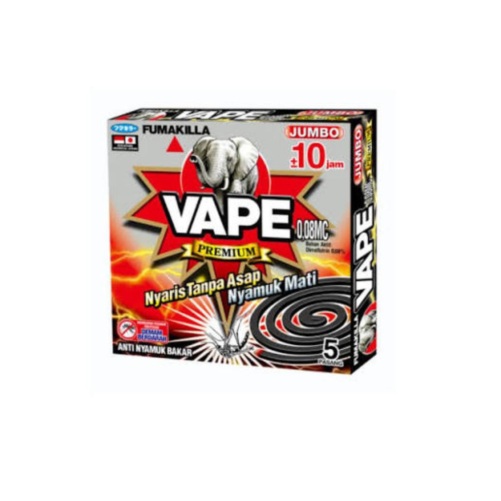 Obat nyamuk Bakar VAPE Nyaris Tanpa Asap