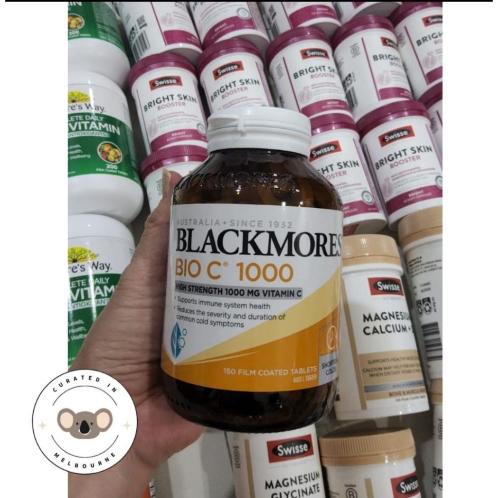 Blackmores Bio C 1000 150 Tablets
