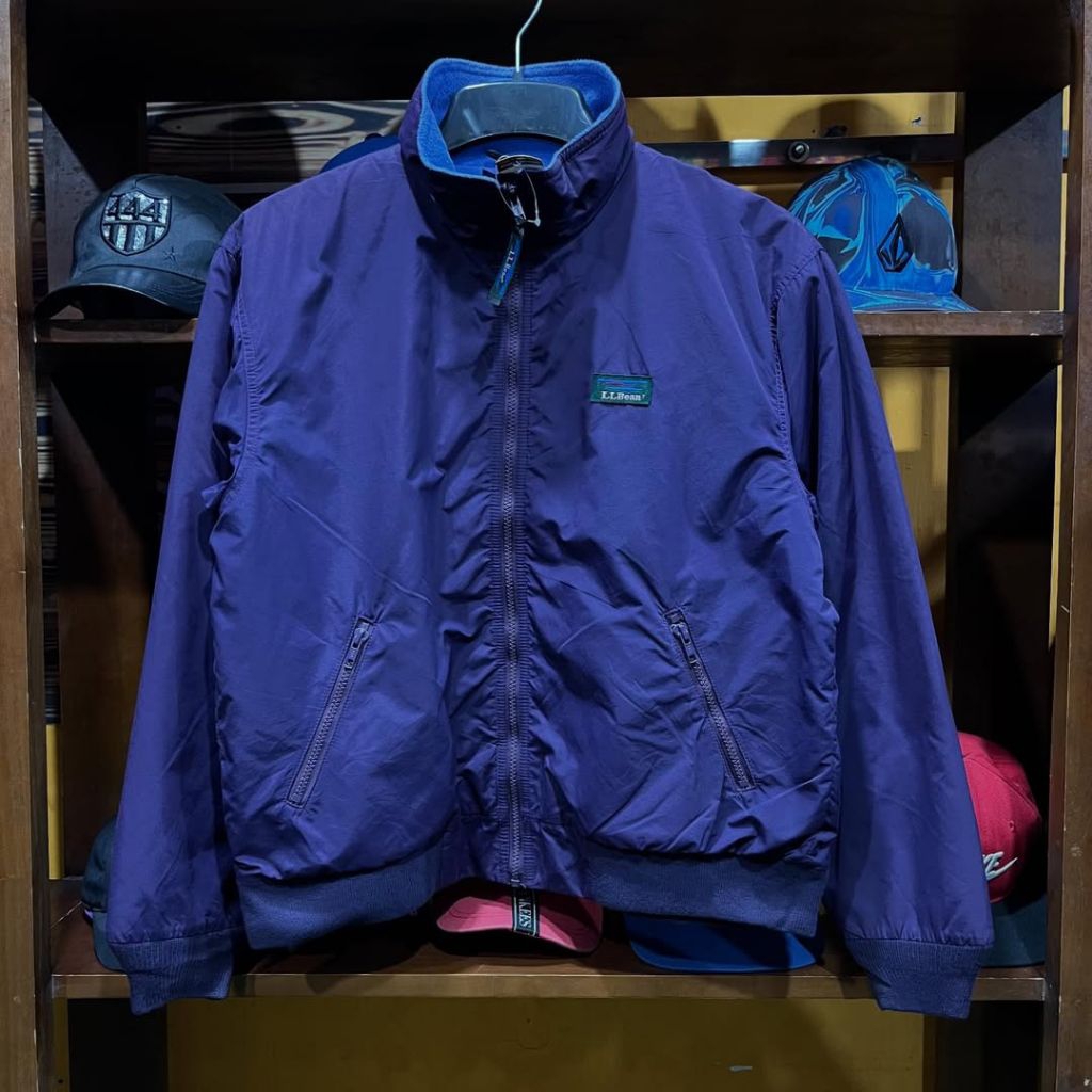 jaket LL BEAN tebal size XL casual bagus