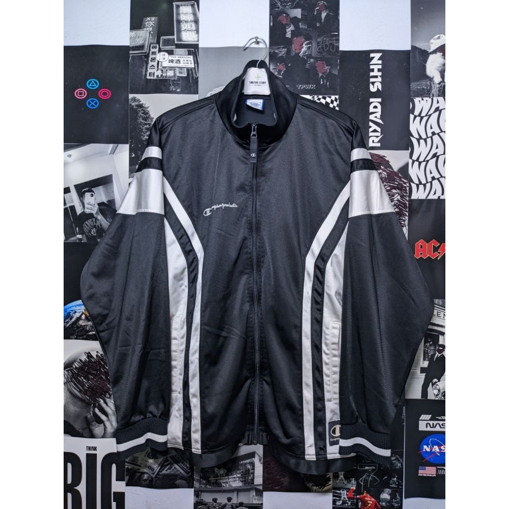 Champion vintage tracktop jacket