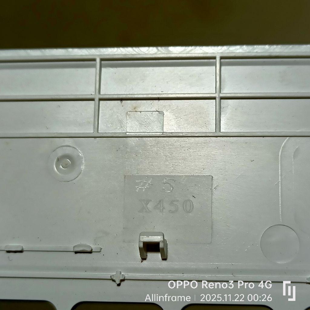 PALMREST ONLY LAPTOP ASUS A450C X450C X450A X450V X450VB X450E ORI