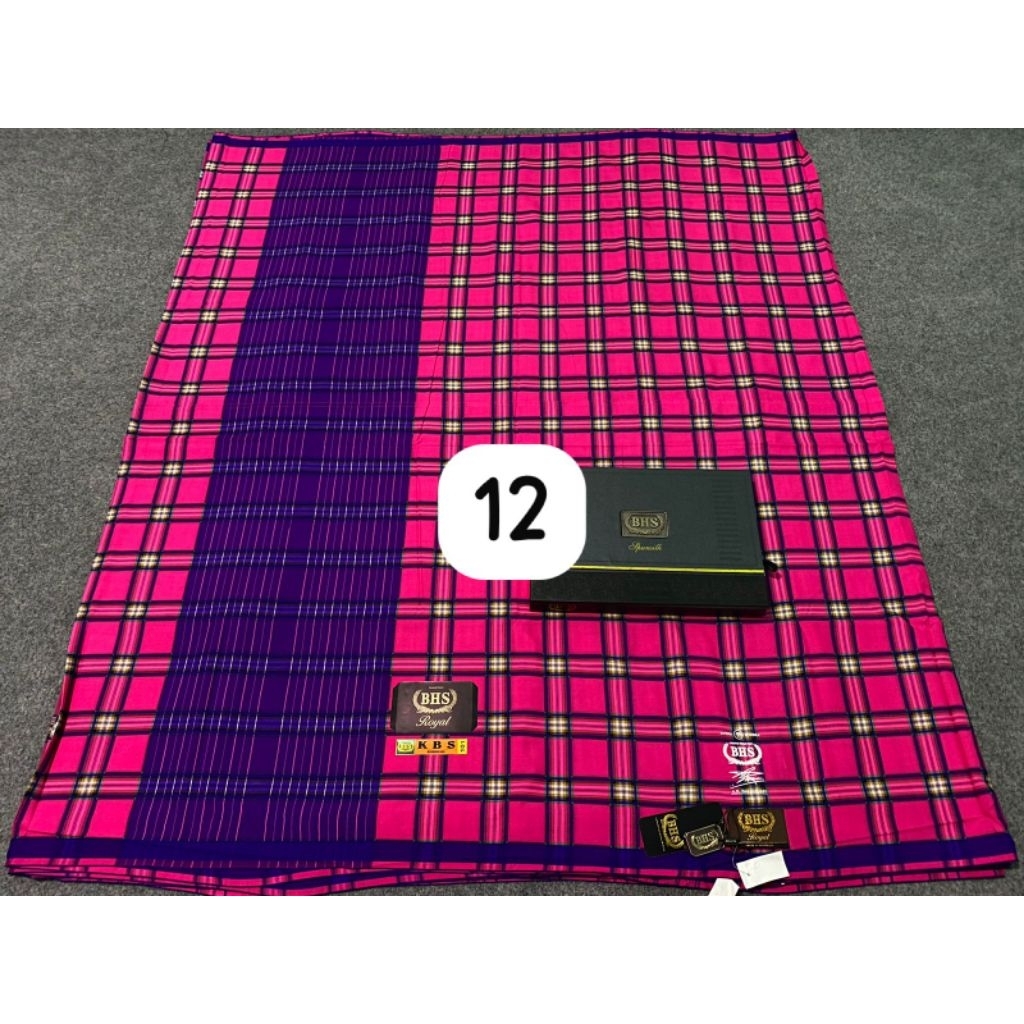 BHS KBS Pink Full Sutra Spunsilk Gold Quallity langka