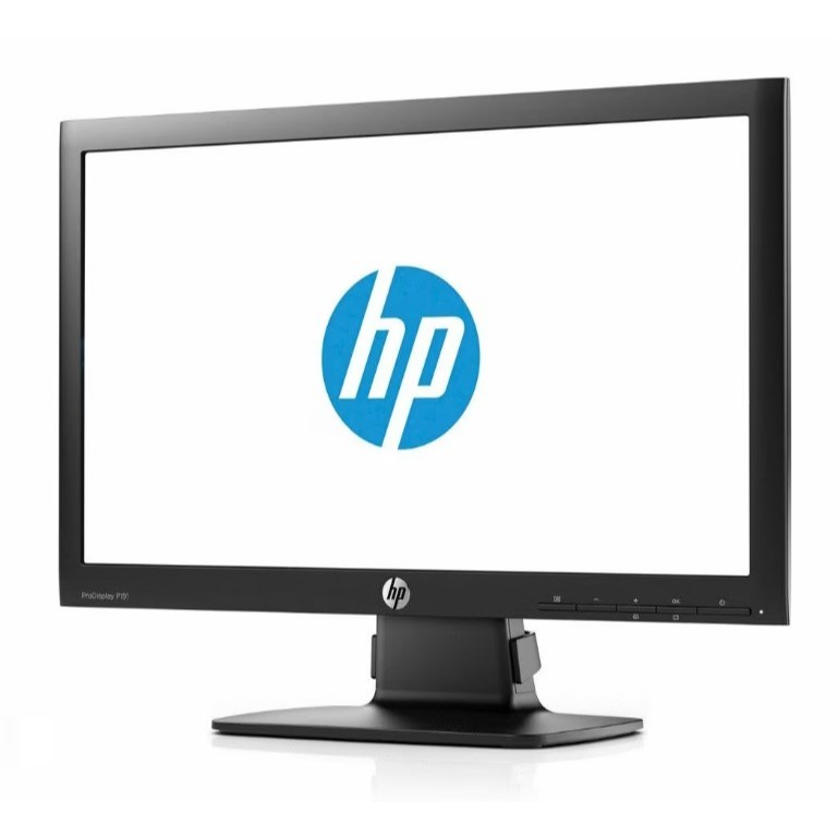 MONITOR 20 INCH HP PRODISPLAY P201 MONITOR GRADE A GARANSI 30 HARI