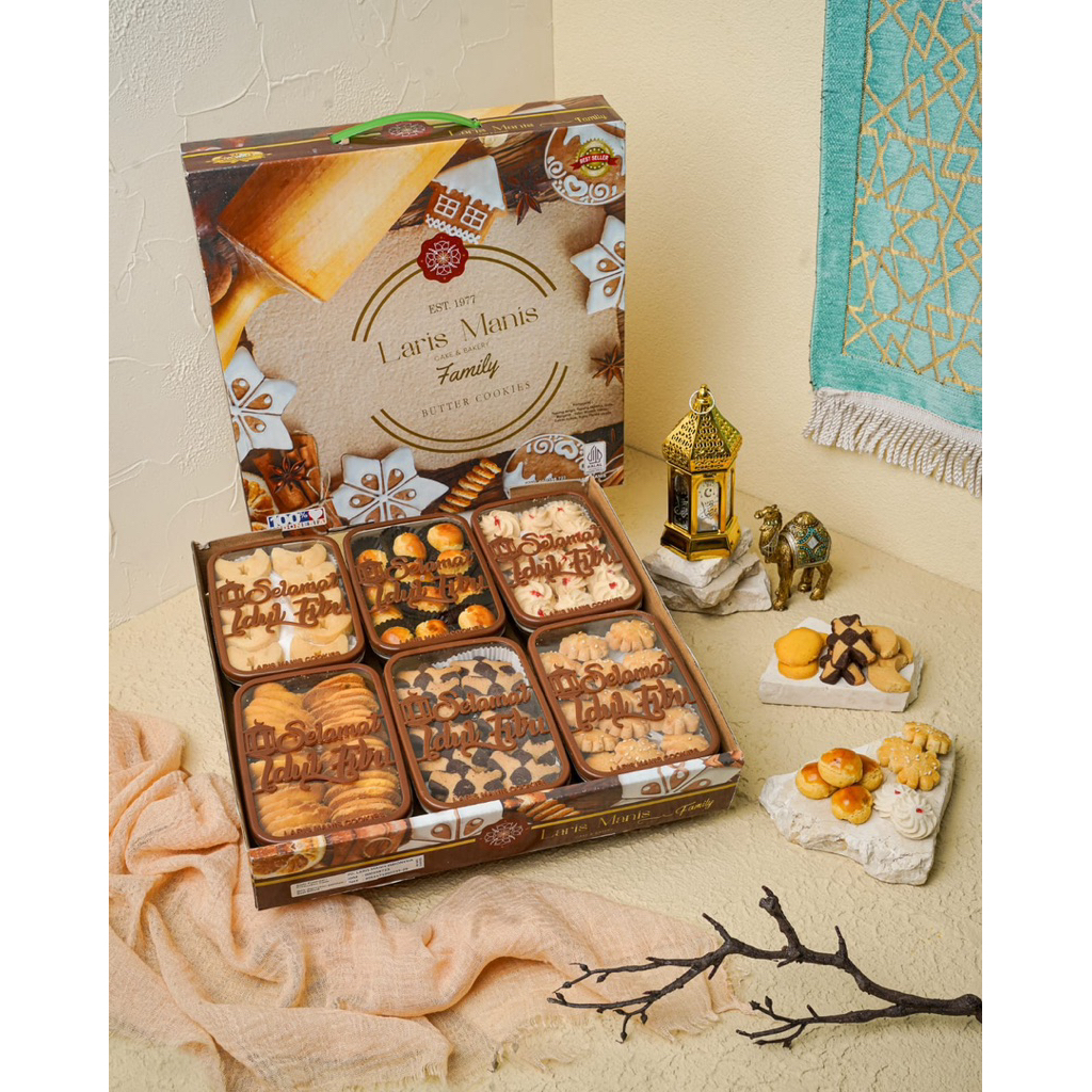 Laris Manis Family - Laris manis kue kering - Paket kue lebarane
