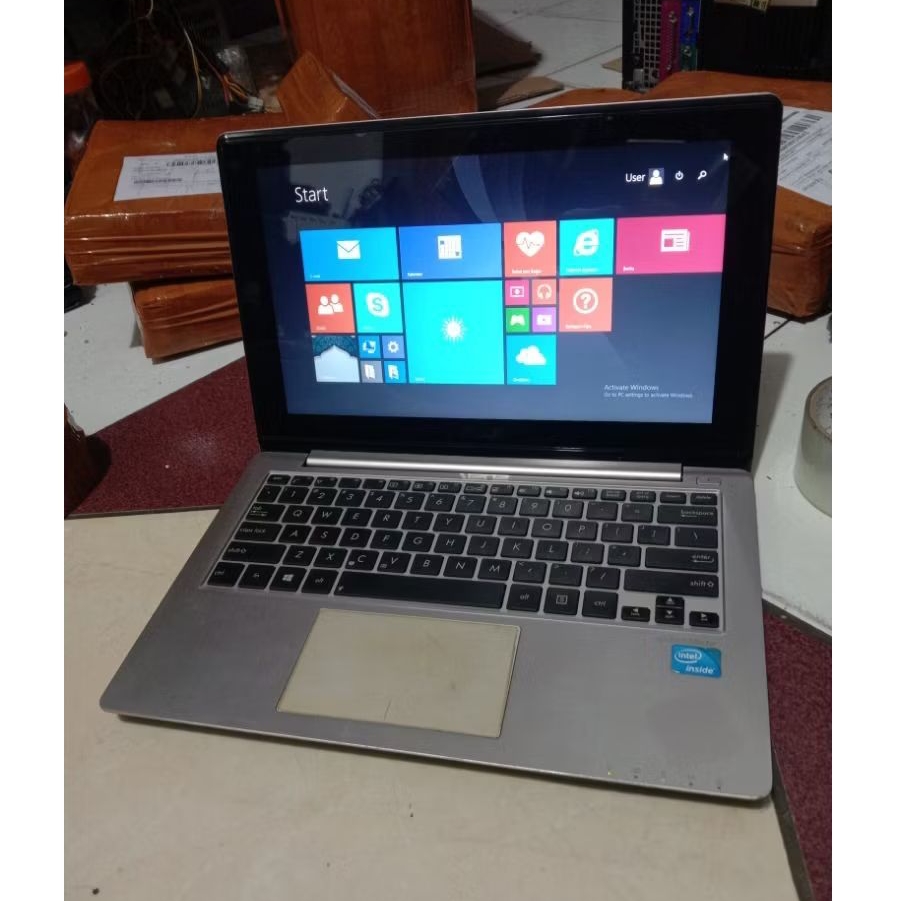 NOTEBOOK ASUS X202E INTEL CELERON
