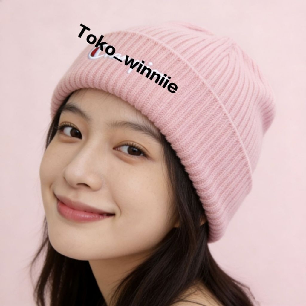 Topi kupluk import premium (unisex wanita pria)