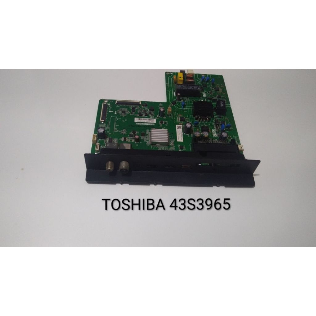 Mb tv toshiba 43s3965 mainboard tv toshiba 43s3965