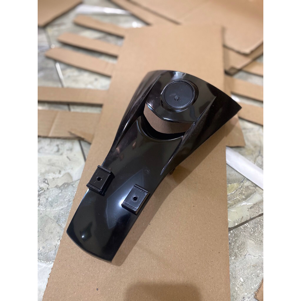 panel dasi depan yamaha jupiter z lama ori abs hitam glosy