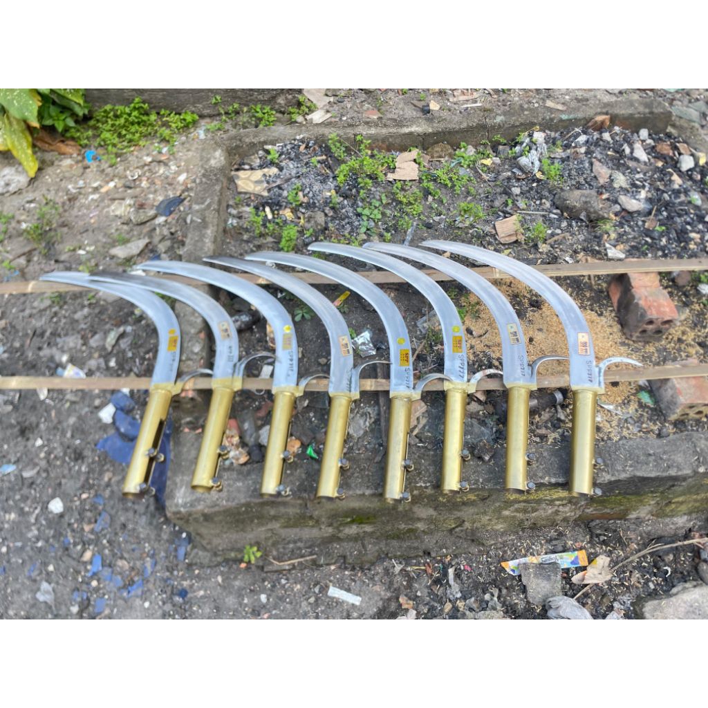 SPP 77 EGREK PANEN SAWIT sabit sawit baja