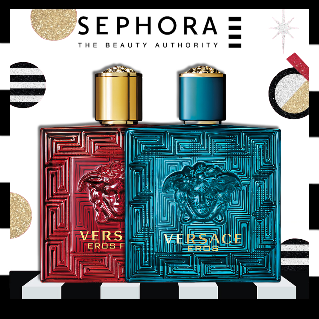 Versace Eros Flame EDP 100ML / Versace Eros EDT 100ML