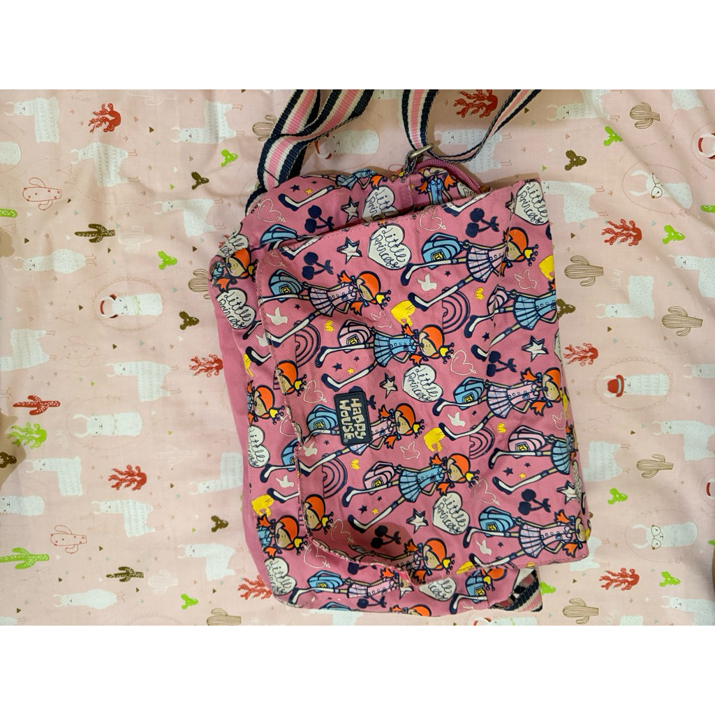 preloved tas happy house anak wanita