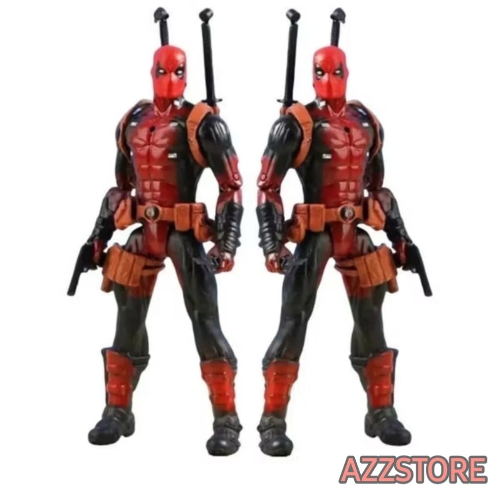 Jual Action Figure Deadpool Figure Marvel DEADPOOL - Topper Kue Pajangan Mainan Deadpool NEW