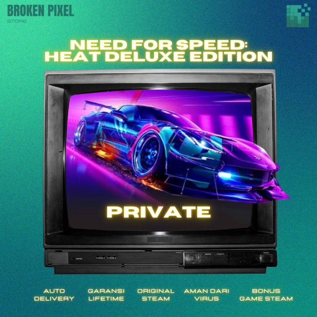 [BONUS GAME STEAM] Need for Speed: Heat Deluxe Edition / AUTO DELIVERY / STEAM / Game PC / Games Com