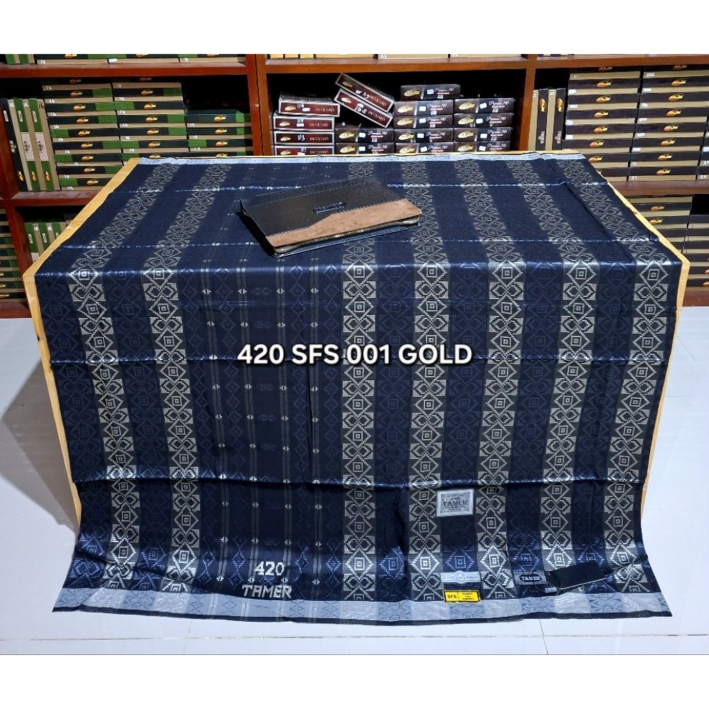 SARUNG TAMER 420 GOLD & TAMER 200 GOLD, MOTIF SGE SGC SFS BISA COD MURAH ORIGINAL TAMER KWLITAS NO 1